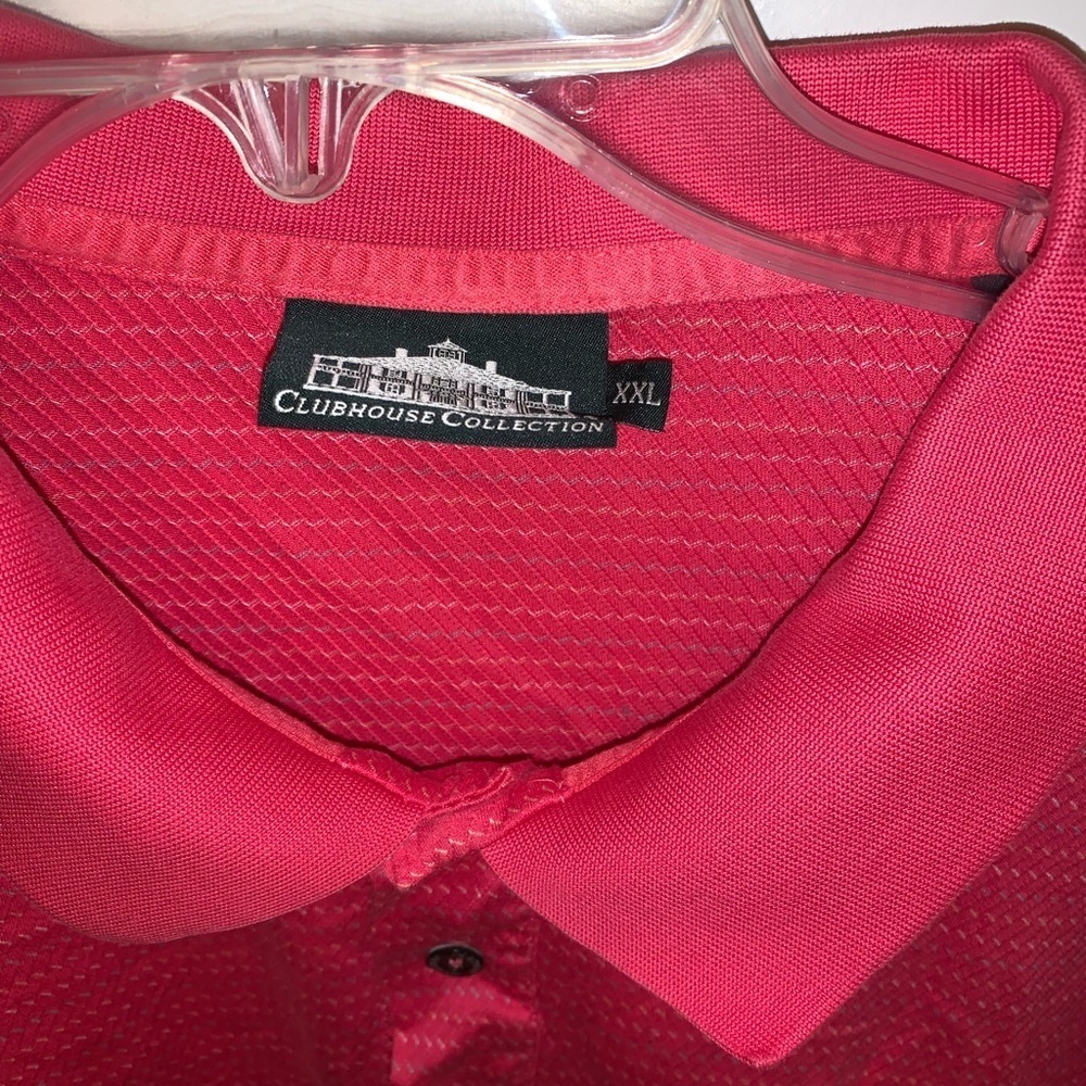 Men's clubhouse collection masters polo - Picture 2 of 3